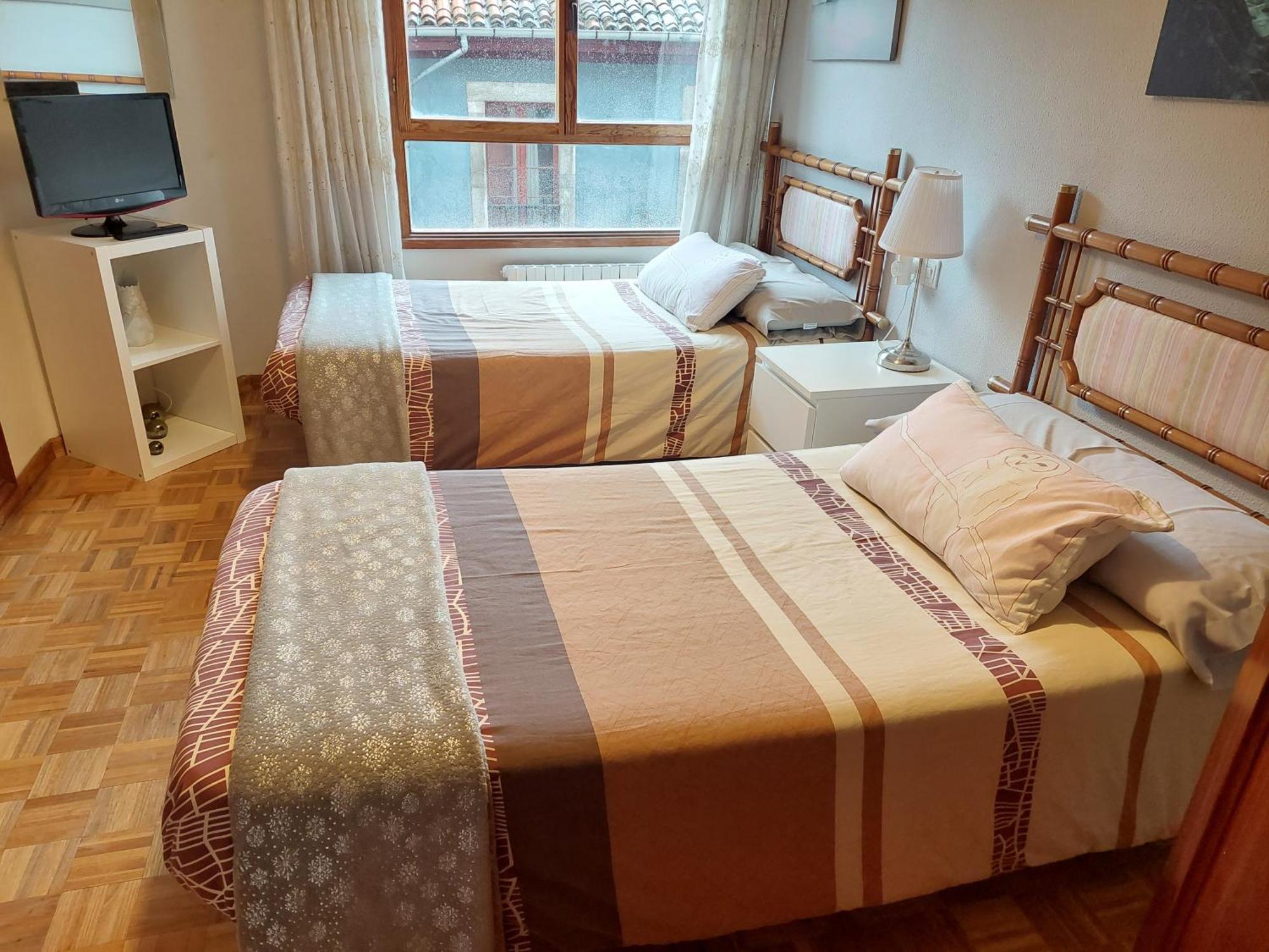 Apartamento Gran Via Ribadesella Eksteriør bilde